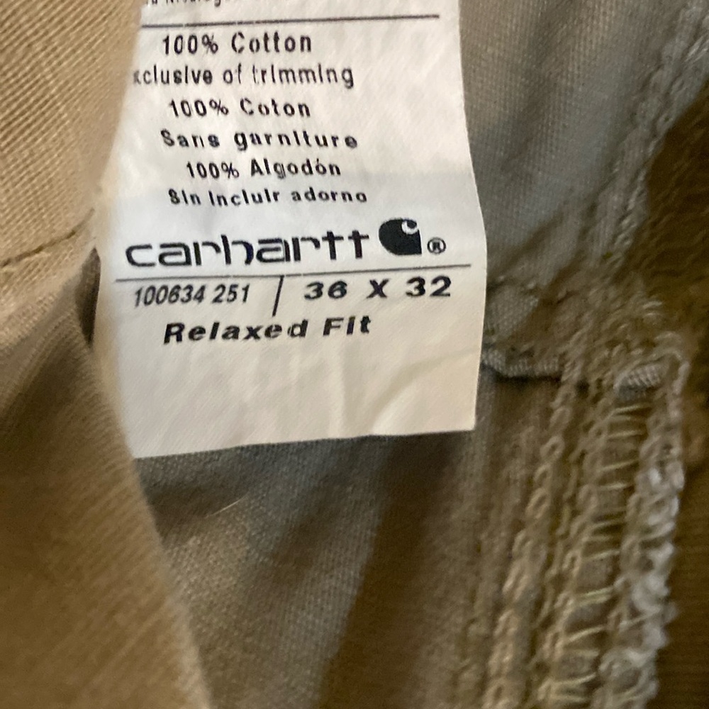 Carhartt relax, fit men’s pants